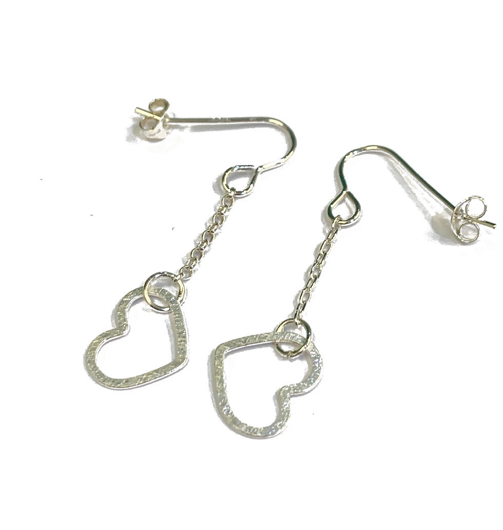 Thumbnail: Abby Filer - heart earrings