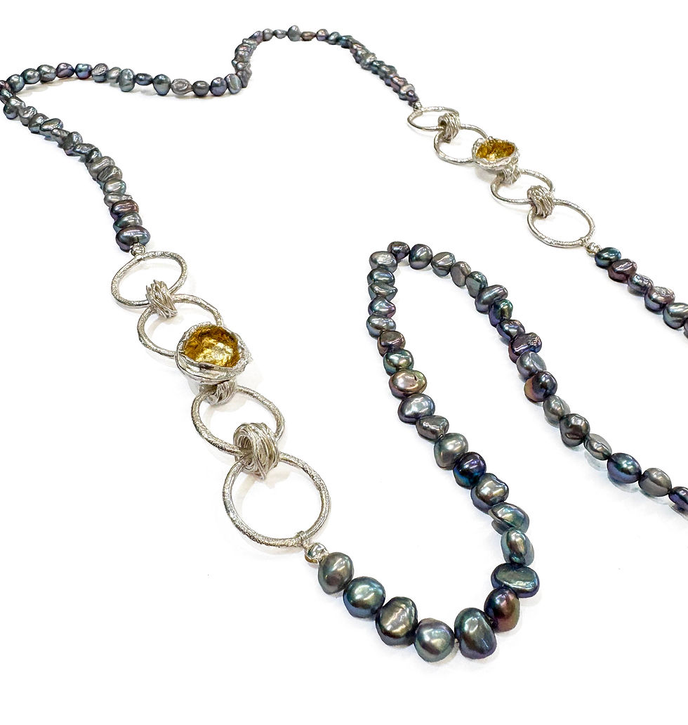 Thumbnail: Gemma Scully - pearl necklace