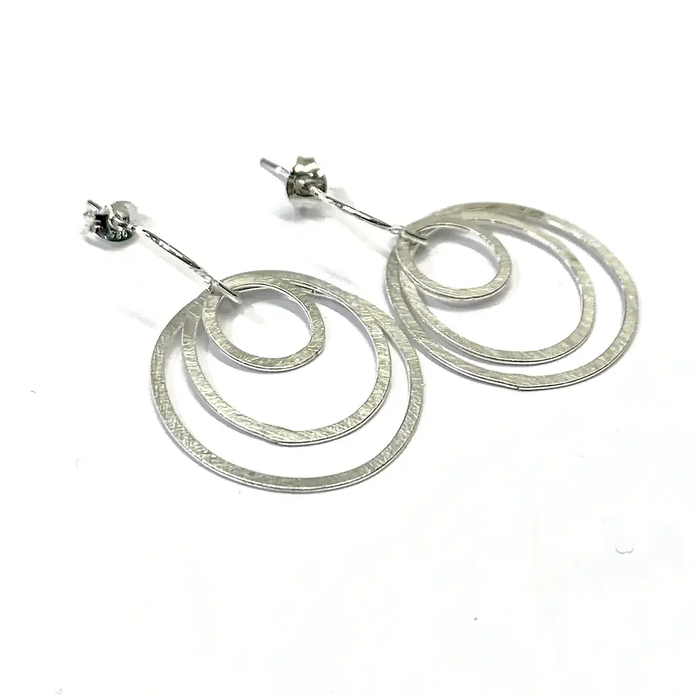 Abby Filer - hoop earrings
