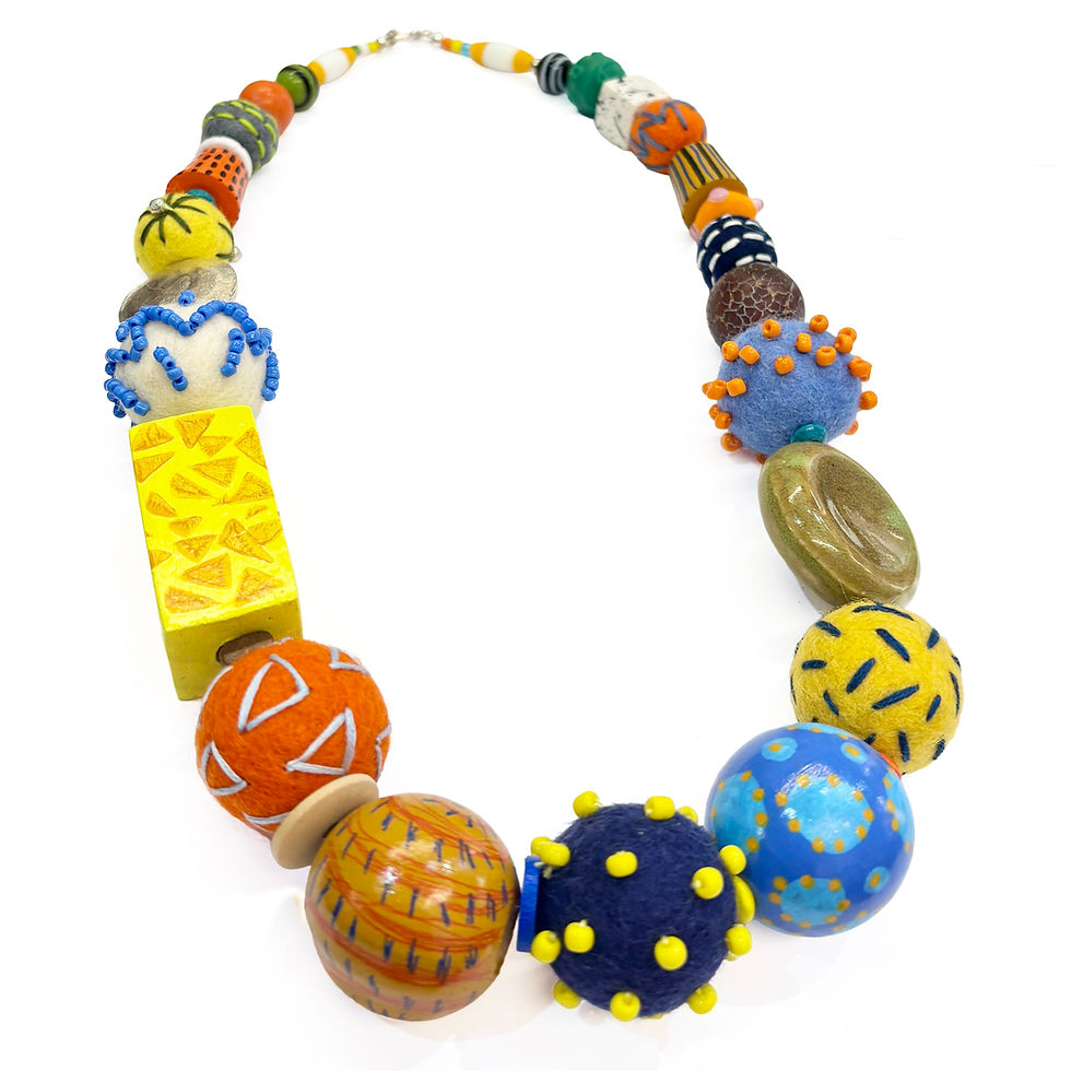 Thumbnail: Syrah Jay - Necklace
