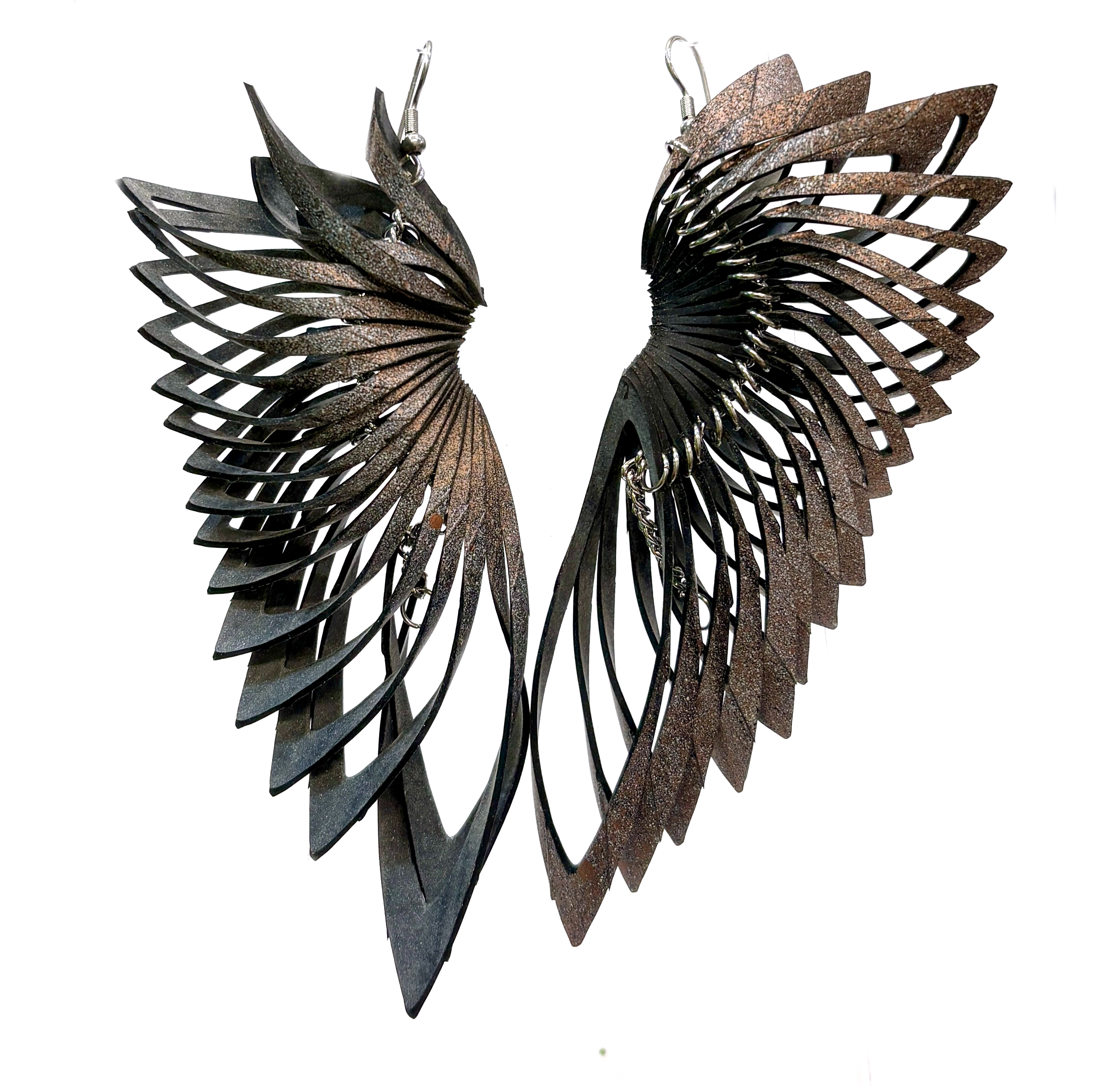 Emma Ware - Contra Mohican earrings