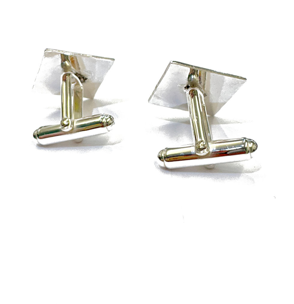 Thumbnail: Abby Filer - textured cufflinks