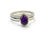 Thumbnail: Rebecca Lewis - Amethyst ring