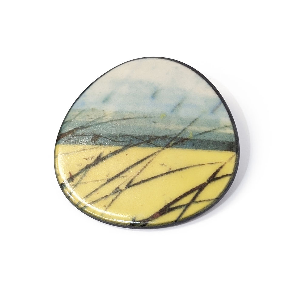 Karen Howarth - Brooch