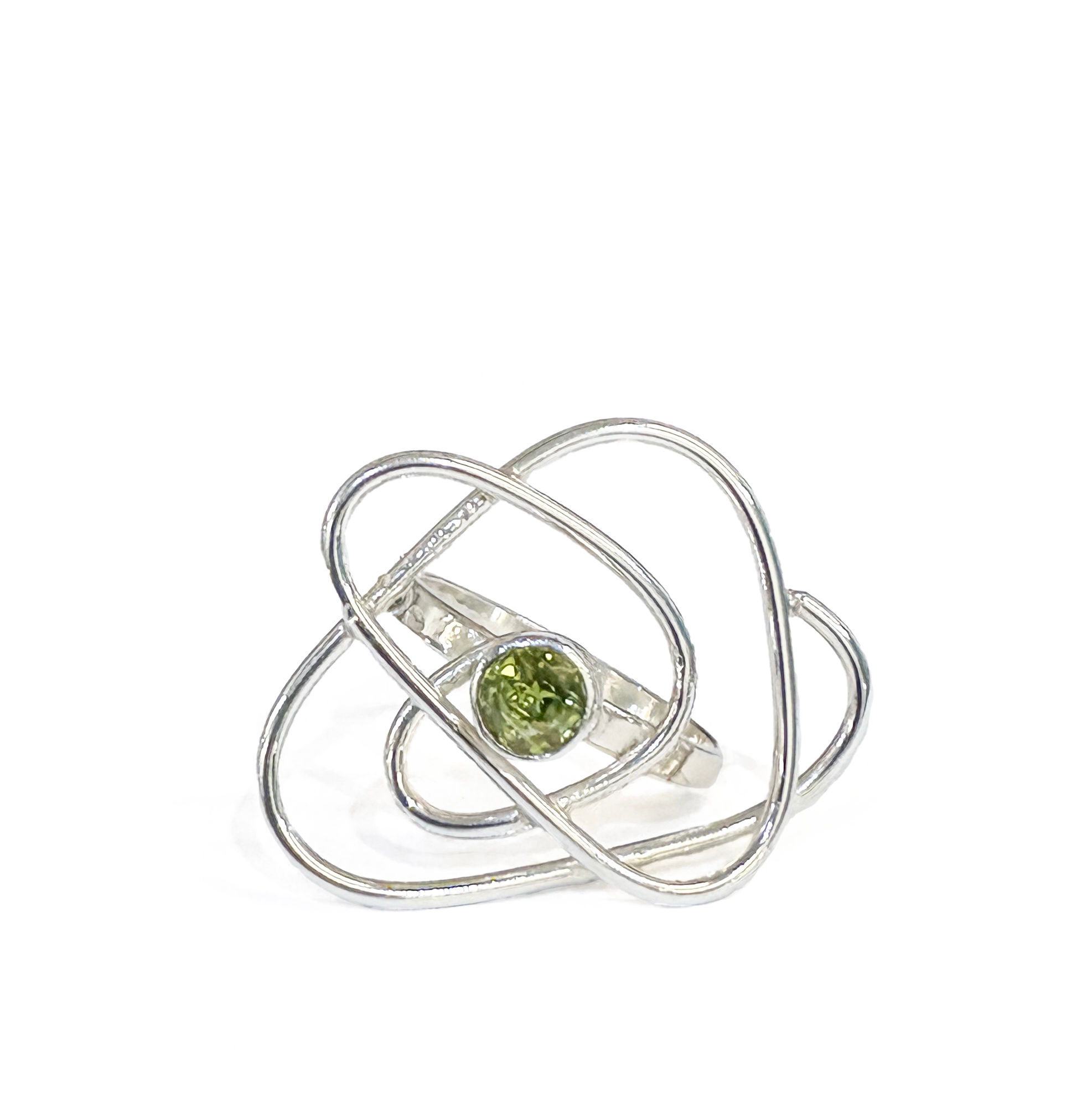 Peridot ring