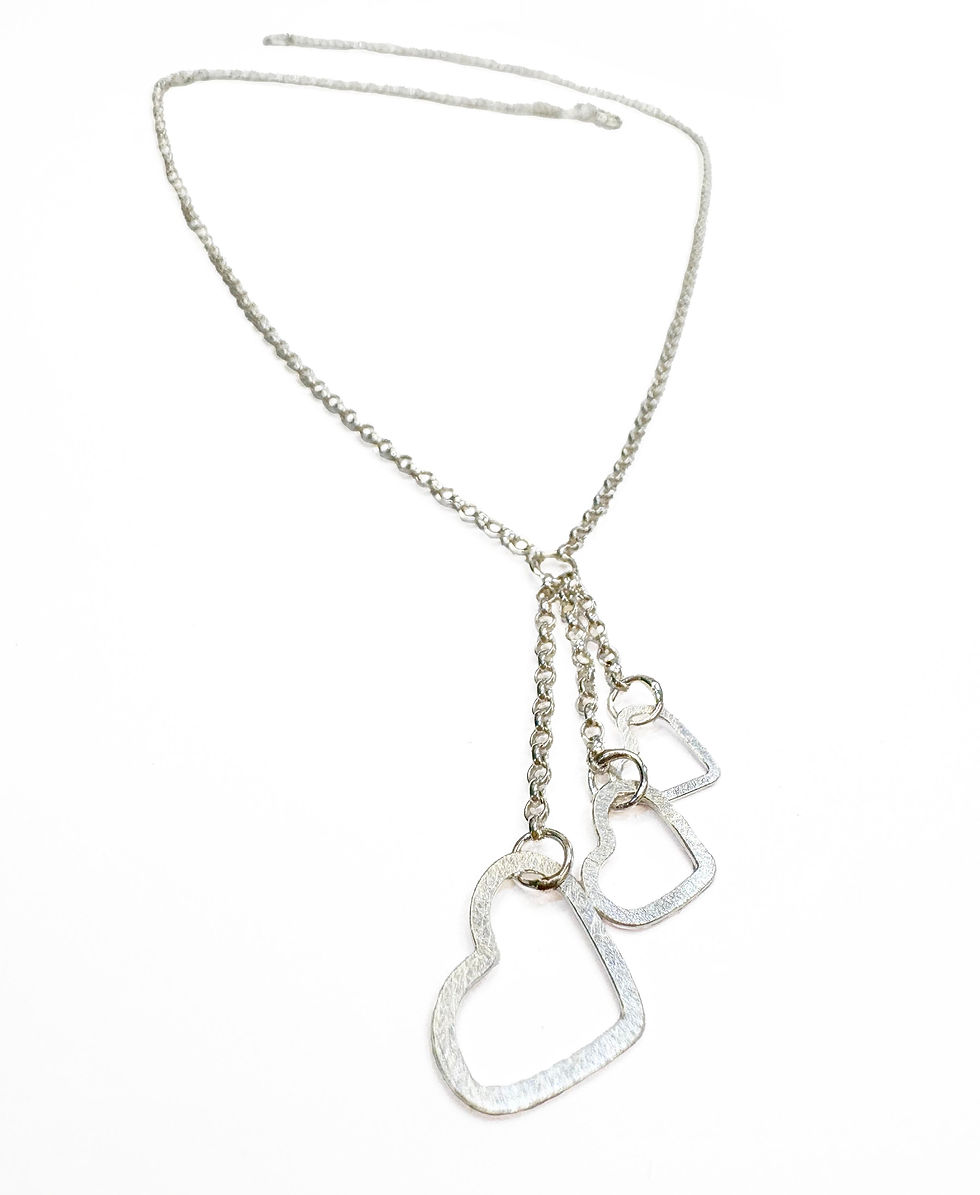 Thumbnail: Abby Filer - heart necklace