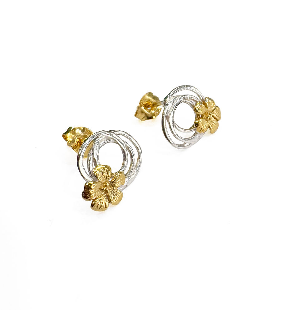 Thumbnail: Claire Troughton - Flower studs