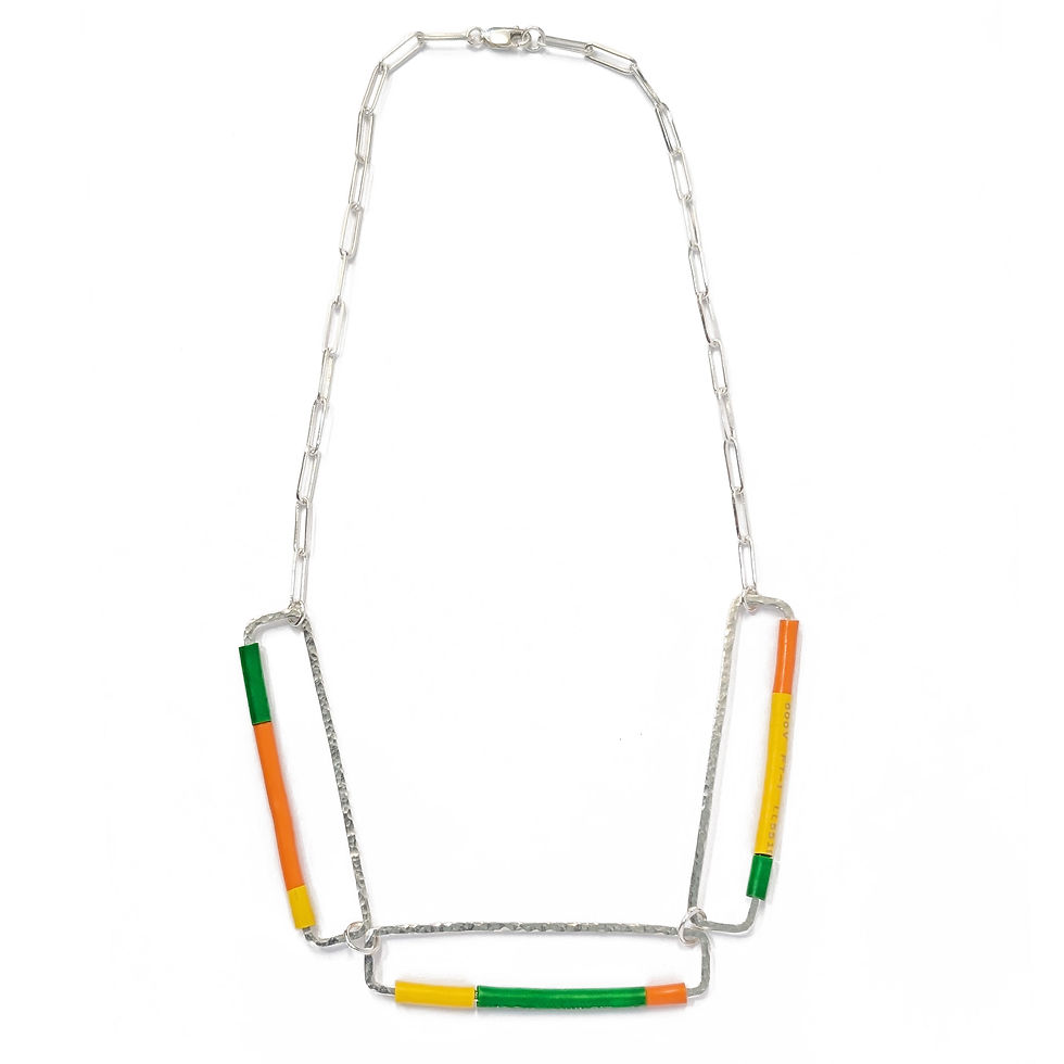 Thumbnail: Frances Stunt - Thread necklace