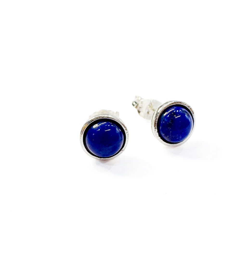 Thumbnail: Lapis lazuli studs