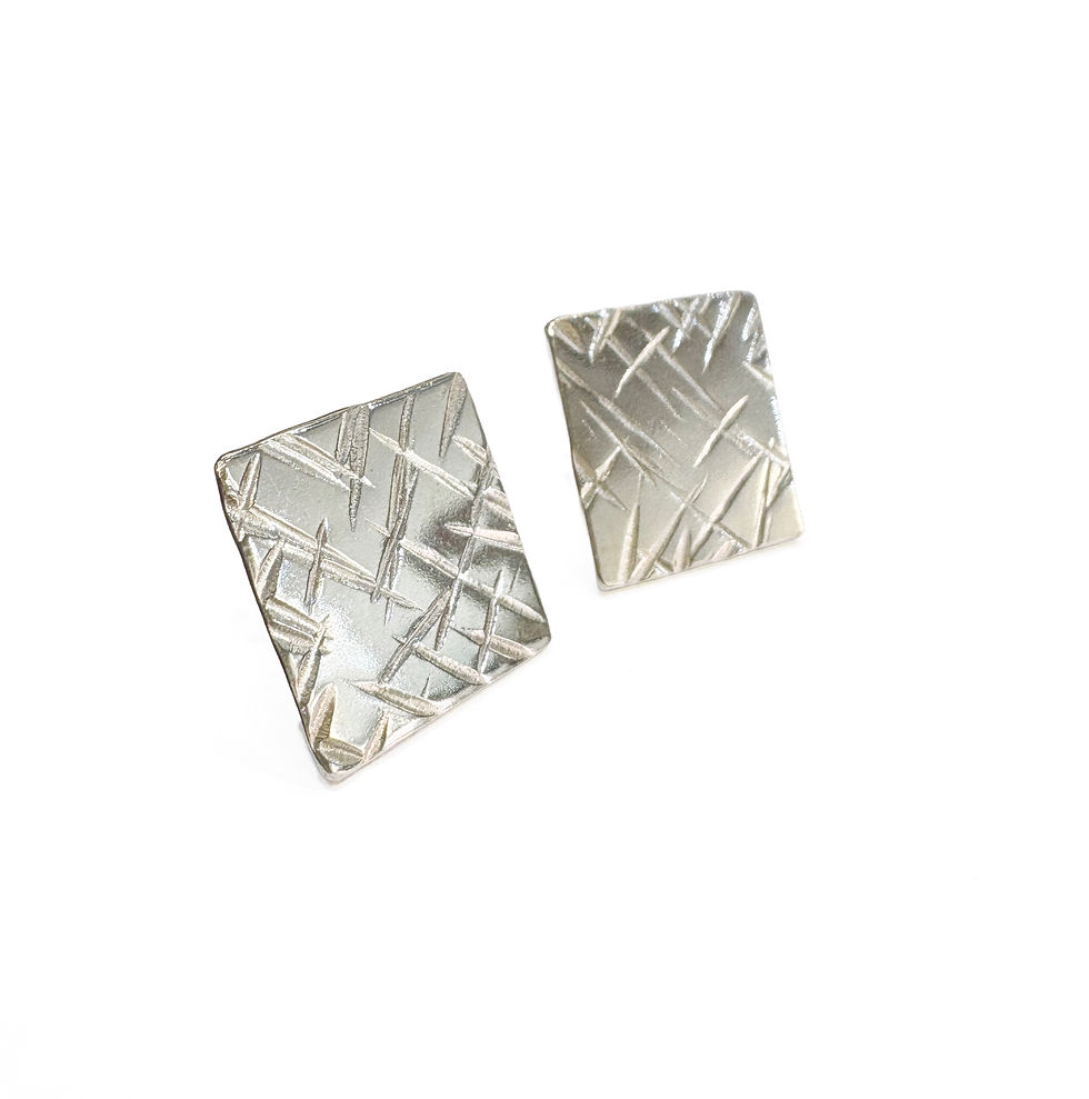 Thumbnail: Textured - earrings