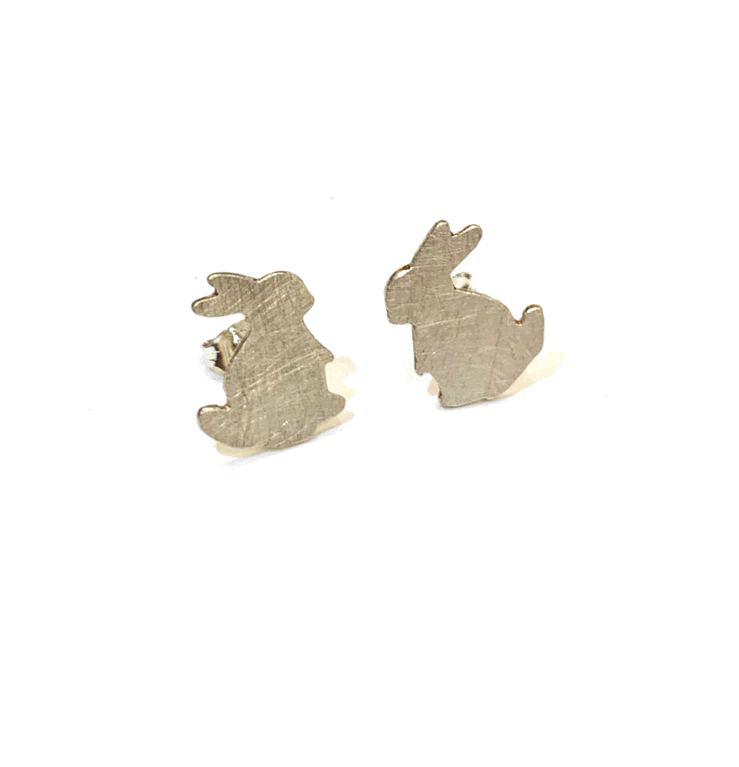Rabbit / bunny earrings