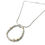 Thumbnail: Abby Filer - Silver and 9ct gold necklace