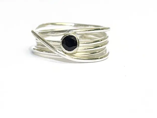 Garnet ring