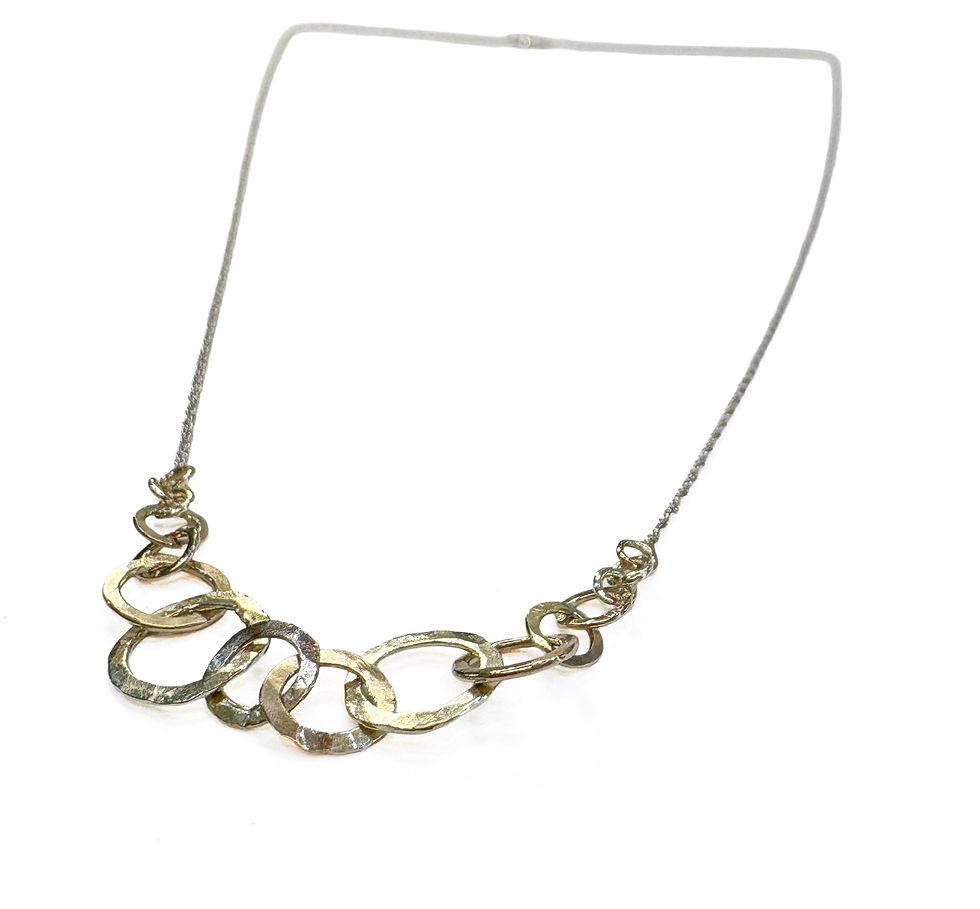 Thumbnail: Abby Filer - 9ct white gold necklace