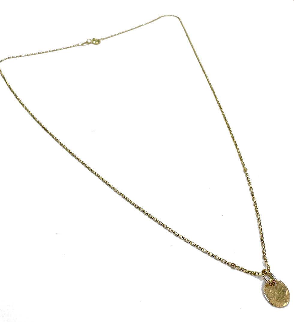 Thumbnail: Gold pendant