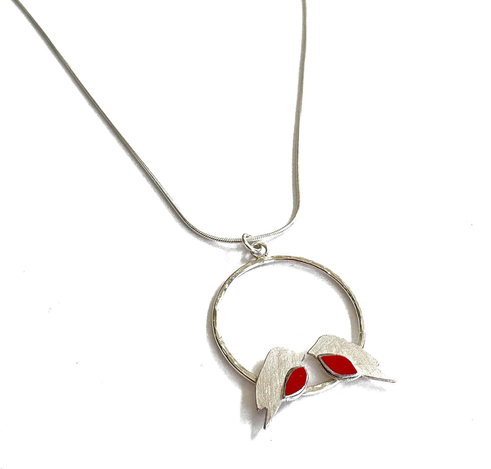 Thumbnail: Abby Filer - Love robin necklace