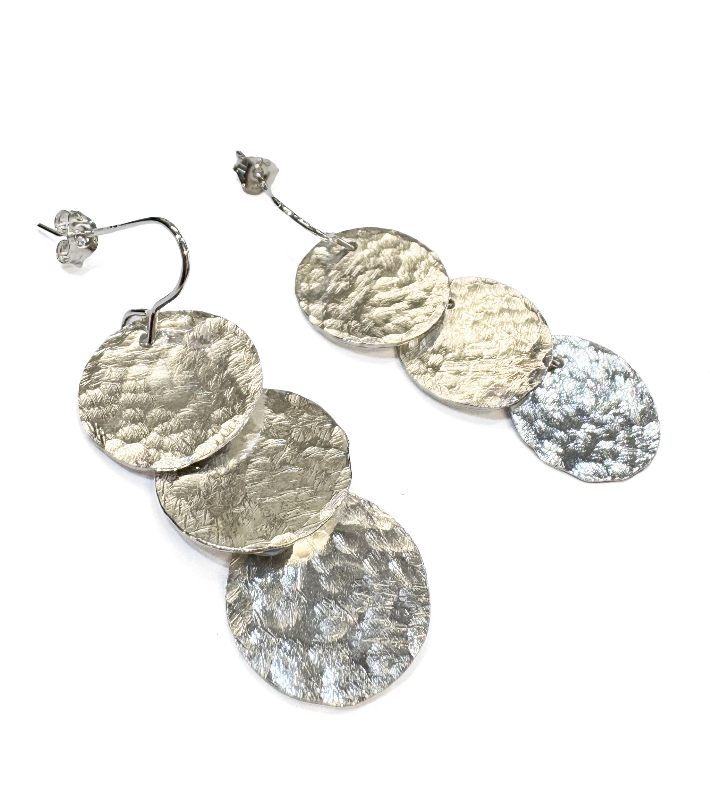 Abby Filer - layered earrings