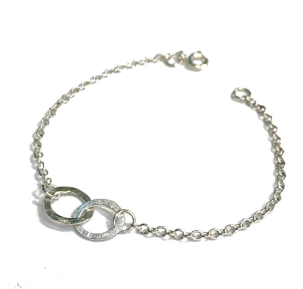 Thumbnail: 2 hoop bracelet