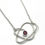 Thumbnail: Abby Filer - wrapped synthetic ruby necklace