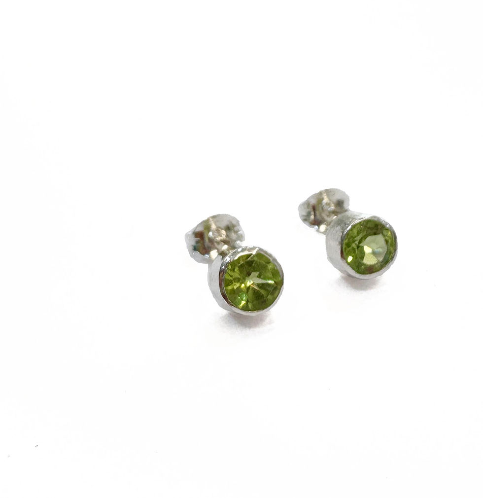 Thumbnail: Peridot earrings