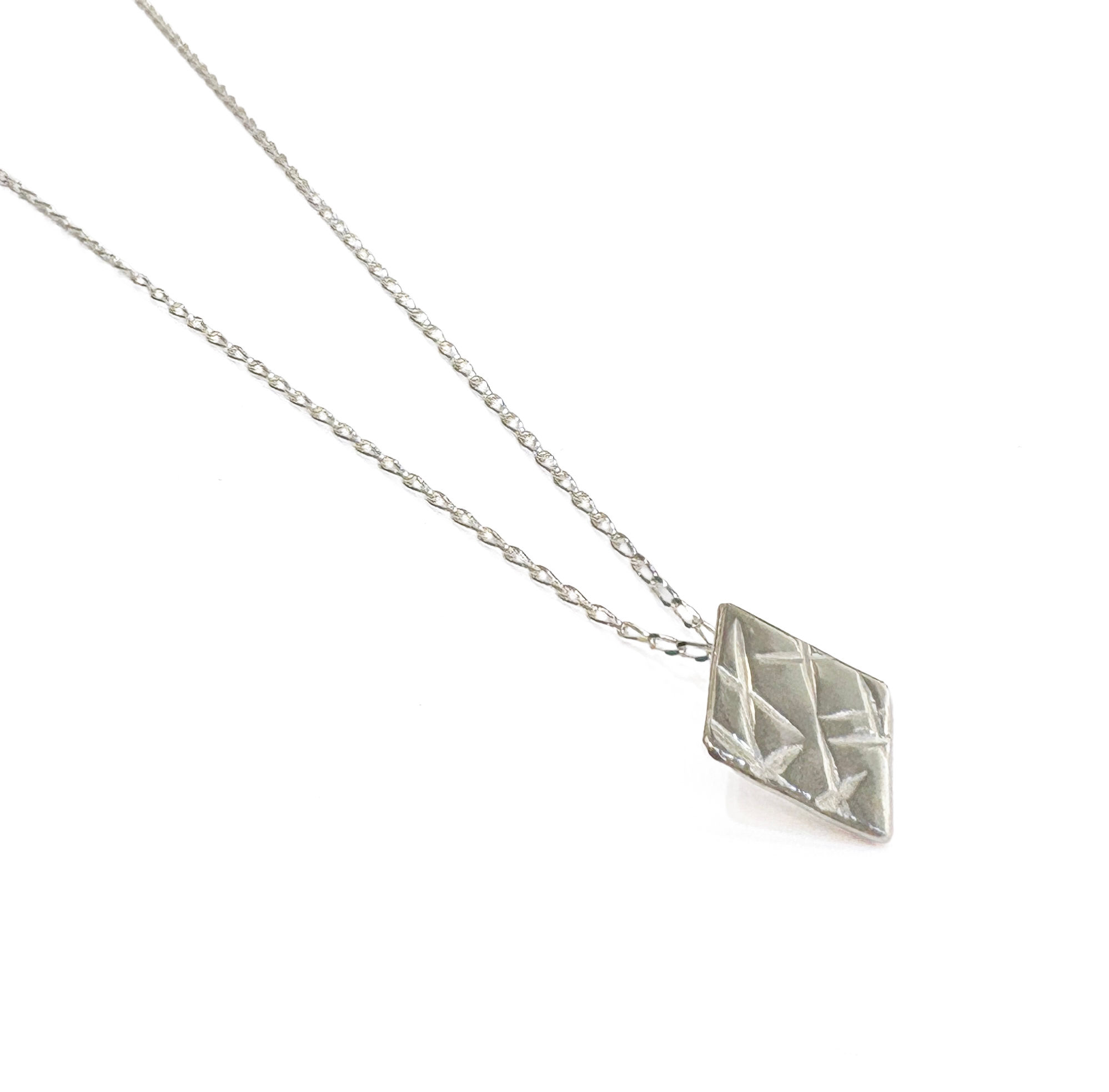 Textured - necklace