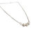 Thumbnail: Abby Filer - Silver and gold nugget necklace