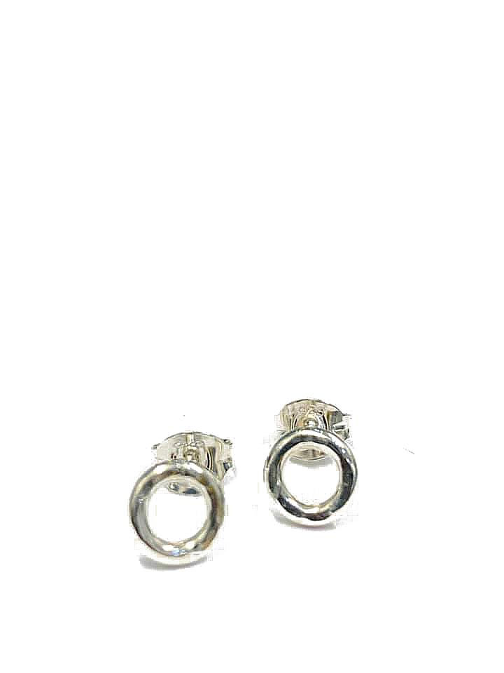 hammered hoop studs