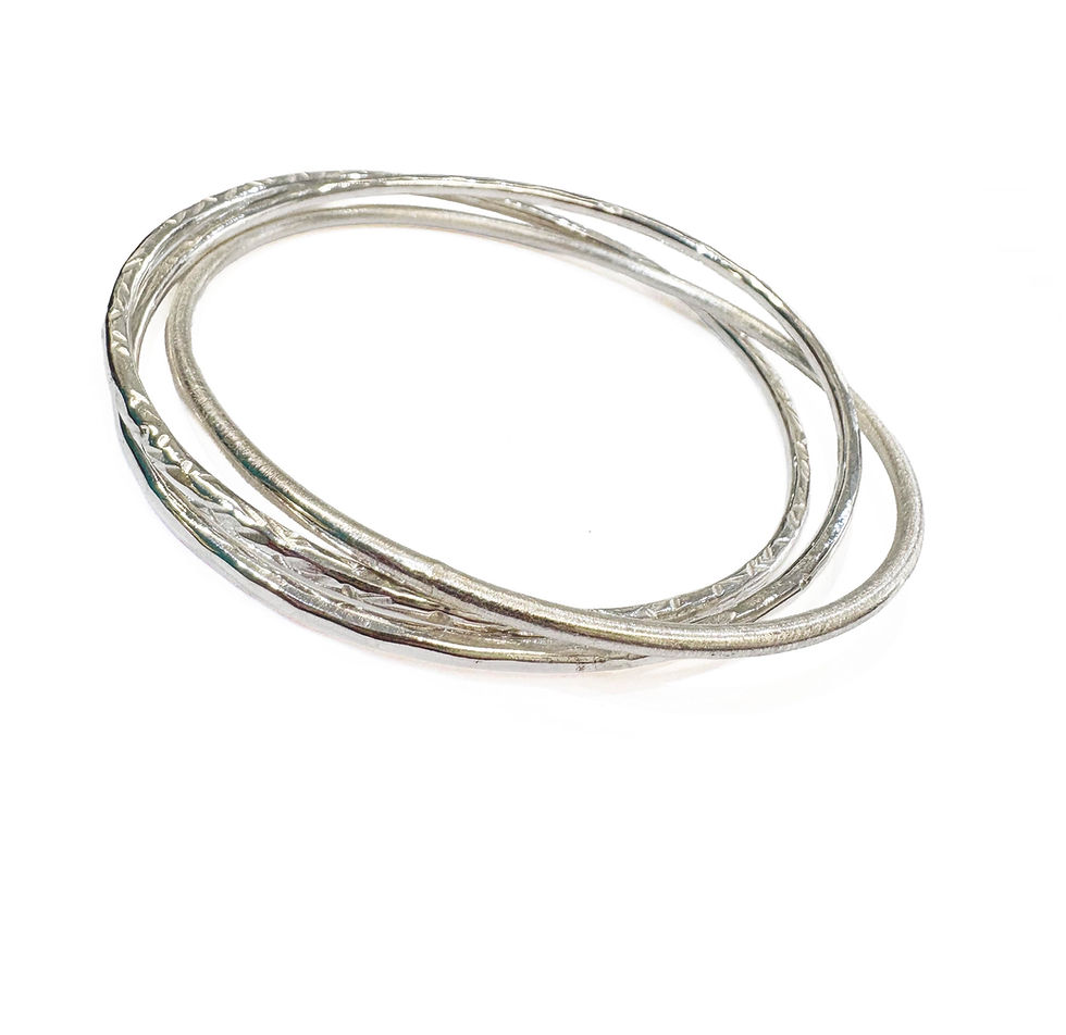 Thumbnail: Abby Filer - textured bangle