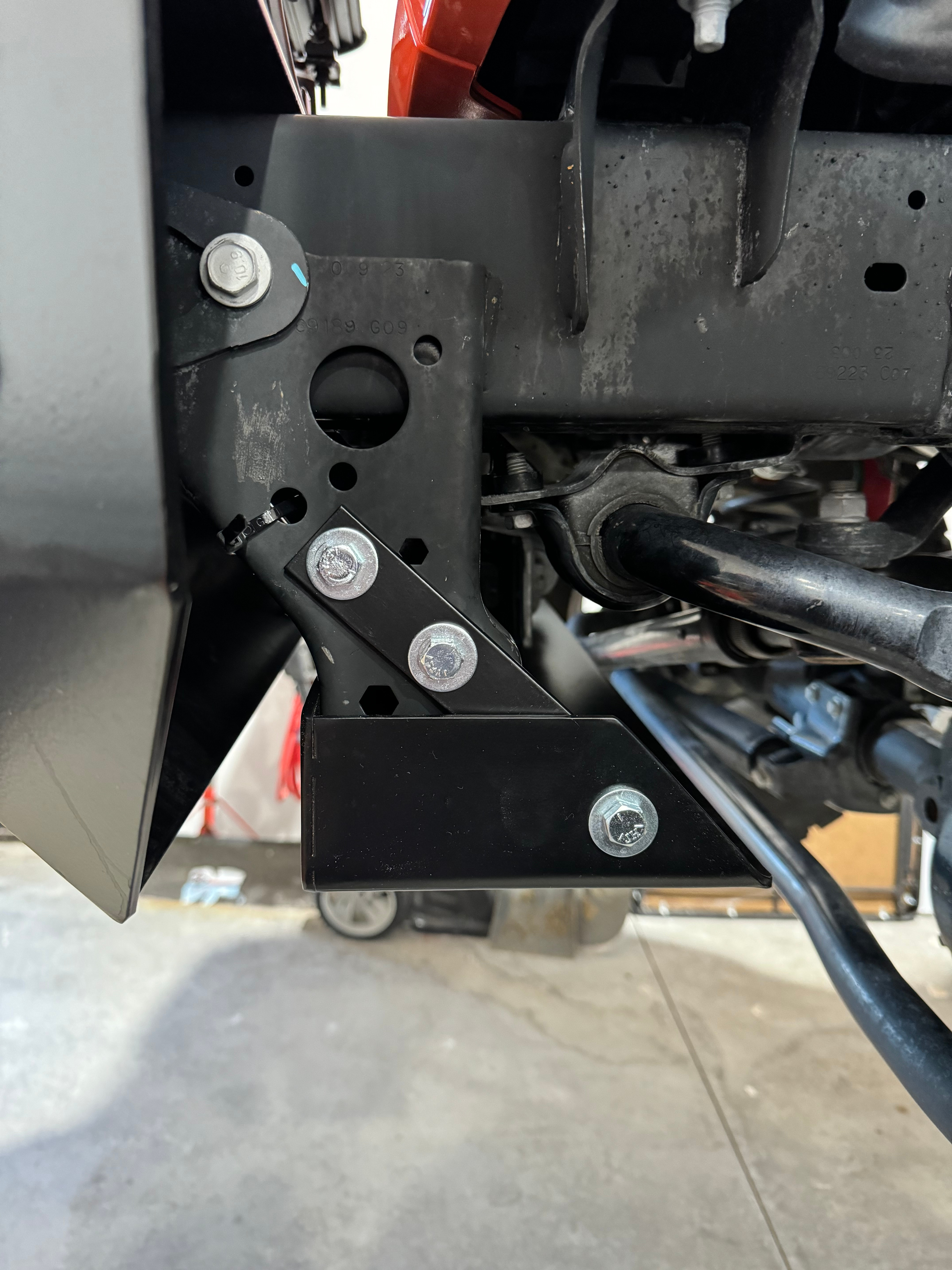 Jeep JL Wrangler/ JT Gladiator Front Skid