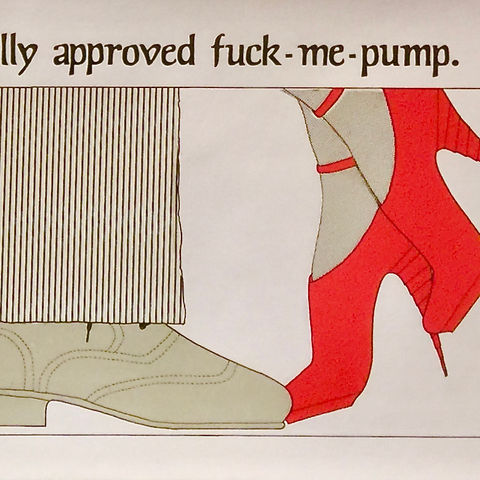 Politically Correct Shoe