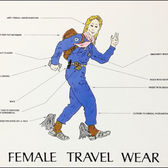 Female Travel Wear poster