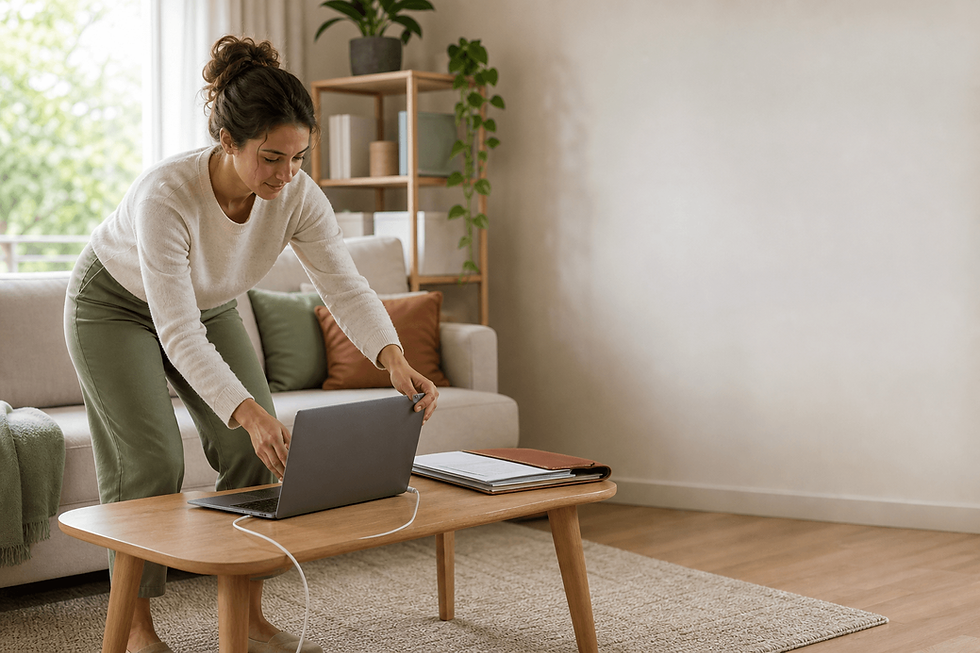 Homeoffice ohne Arbeitszimmer: 10 Rollen für Kabel und Unterlagen: Übersicht