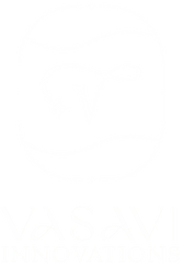 Vasavi Innovations Logo white