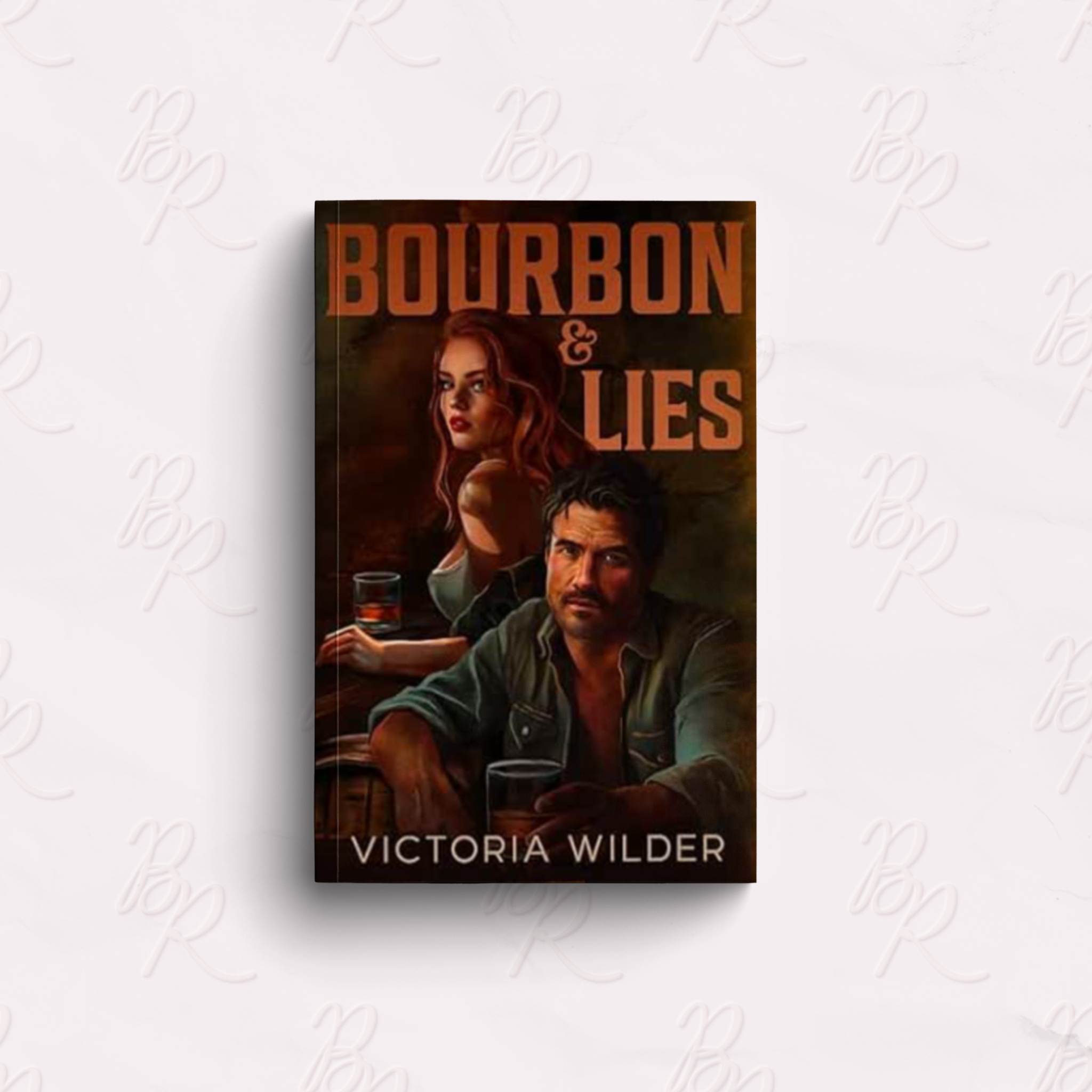 Bourbon & Lies (standard edition) by Victoria Wilder