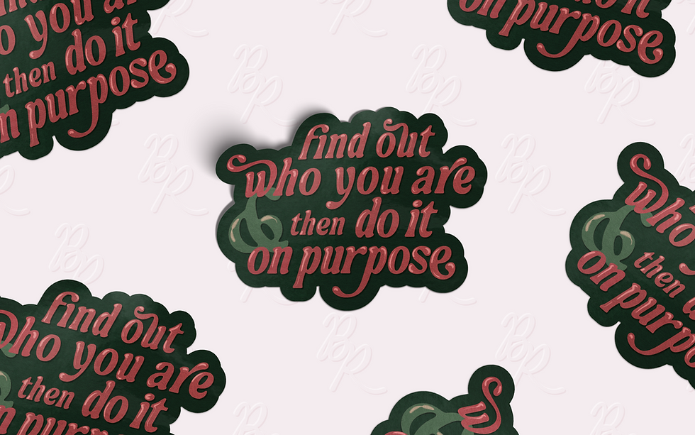 Thumbnail: rumors & whiskey sticker pack | Author Victoria Wilder