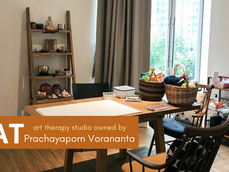 Pat - Prachayaporn Voranata, a new-gen art therapist who use arts to build the balance in life