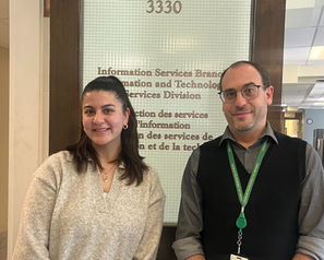 Noor's Legislative Placement with Information Services