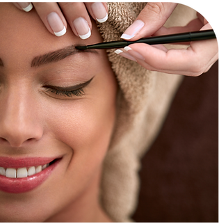 Lash and Brow Tinting
