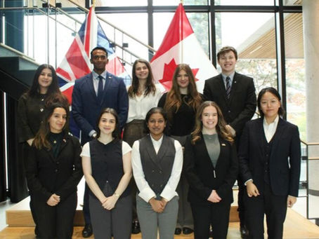 Our Meeting with the U.K. High Commission