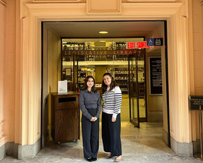 Giulia's Legislative Placement with the Legislative Library