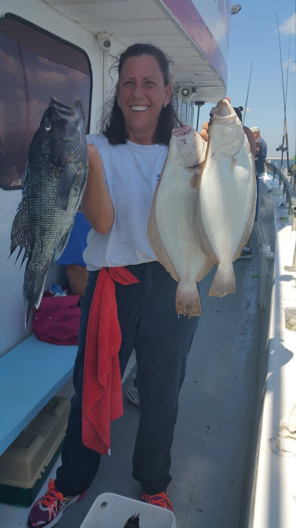 Sea Bass and FLuke