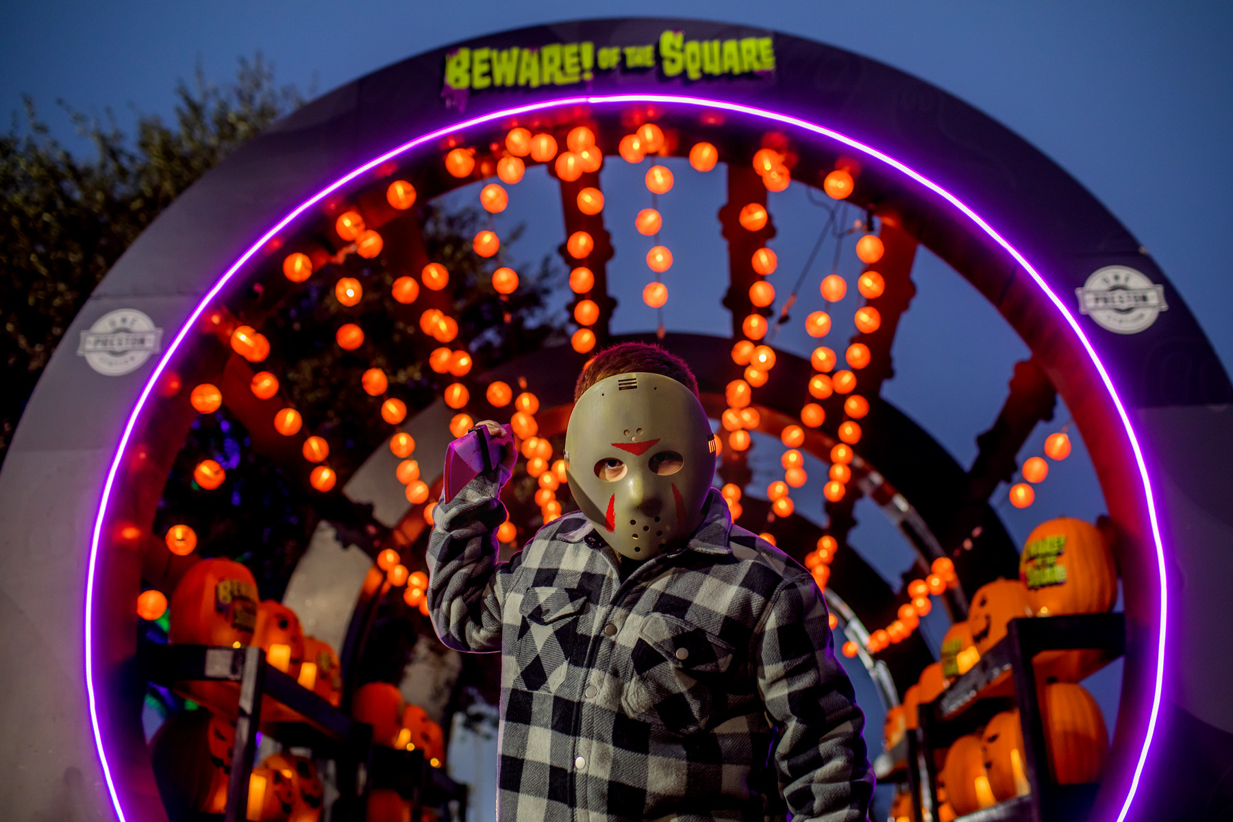 Beware! of the Square flyer