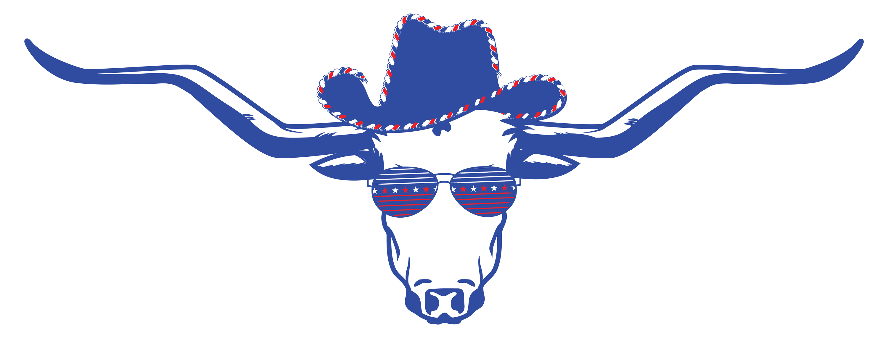 Longhorn Head Hat & Glasses.gif
