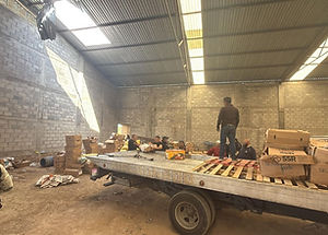 Recupera operativo interinstitucional más de 15 toneladas de productos de la canasta básic