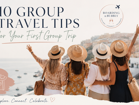 10 Group Travel Tips for Beginners: Your First Group Trip