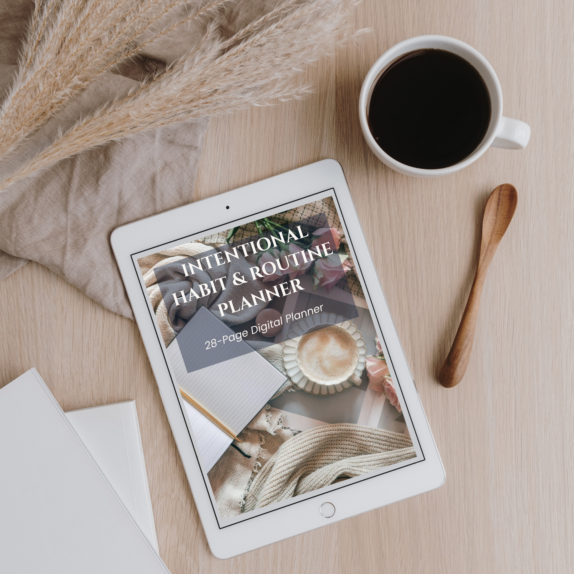 Intentional Habit & Routine Planner
