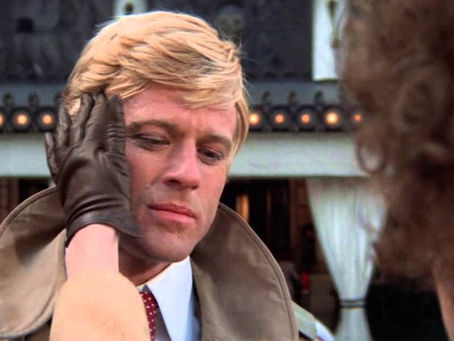 What is your favorite movie scene and what do you love about it?