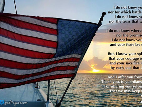 At the going down of the sun and in the morning, we will remember them.