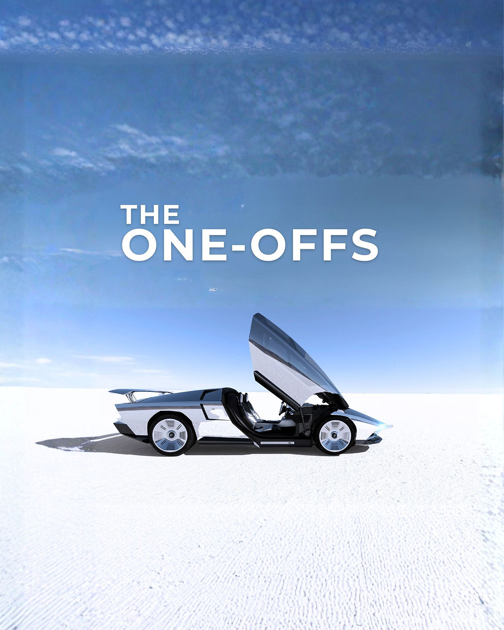 ONE-OFFS SUPERCARS