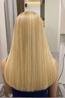 cysteine shine treatment on coloured hair